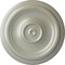 Ekena Millwork Traditional Ceiling Medallion (Fits Canopies up to 2 3/4"), Hand-Painted Flash Copper, 12"OD x 1"P CM12TRFCS - alternate 1